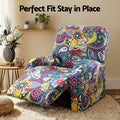 Artiss Kids 4-Piece Stretch Recliner Cover - Printed