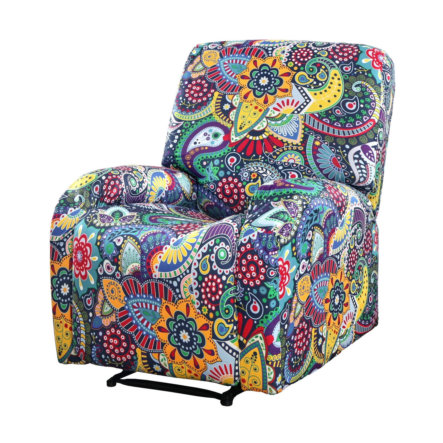 Artiss Kids 4-Piece Stretch Recliner Cover - Printed