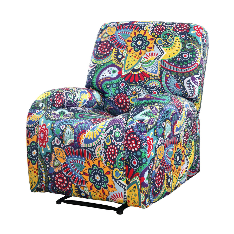 Artiss Kids 4-Piece Stretch Recliner Cover - Printed