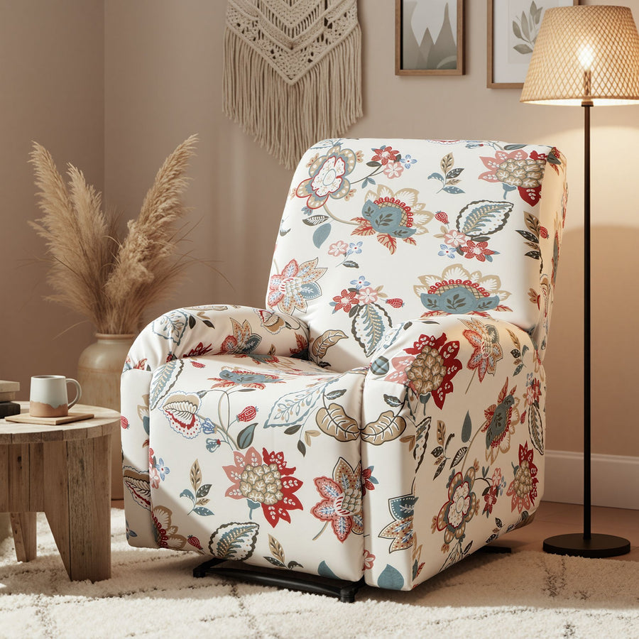 Artiss Kids 4-Piece Stretch Recliner Cover - Printed