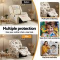 Artiss Kids 4-Piece Stretch Recliner Cover - Printed