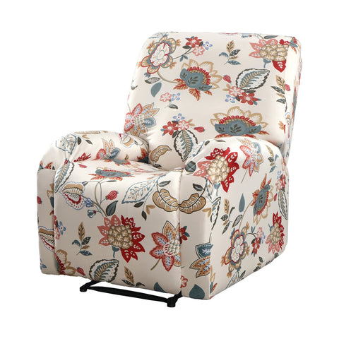 Artiss Kids 4-Piece Stretch Recliner Cover - Printed