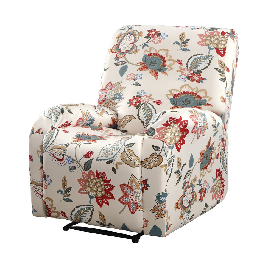 Artiss Kids 4-Piece Stretch Recliner Cover - Printed
