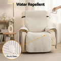 Artiss Waterproof Quilted Recliner Chair Cover