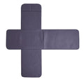 Artiss Waterproof Quilted Recliner Chair Cover - Grey