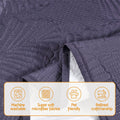 Artiss Waterproof Quilted Recliner Chair Cover - Grey