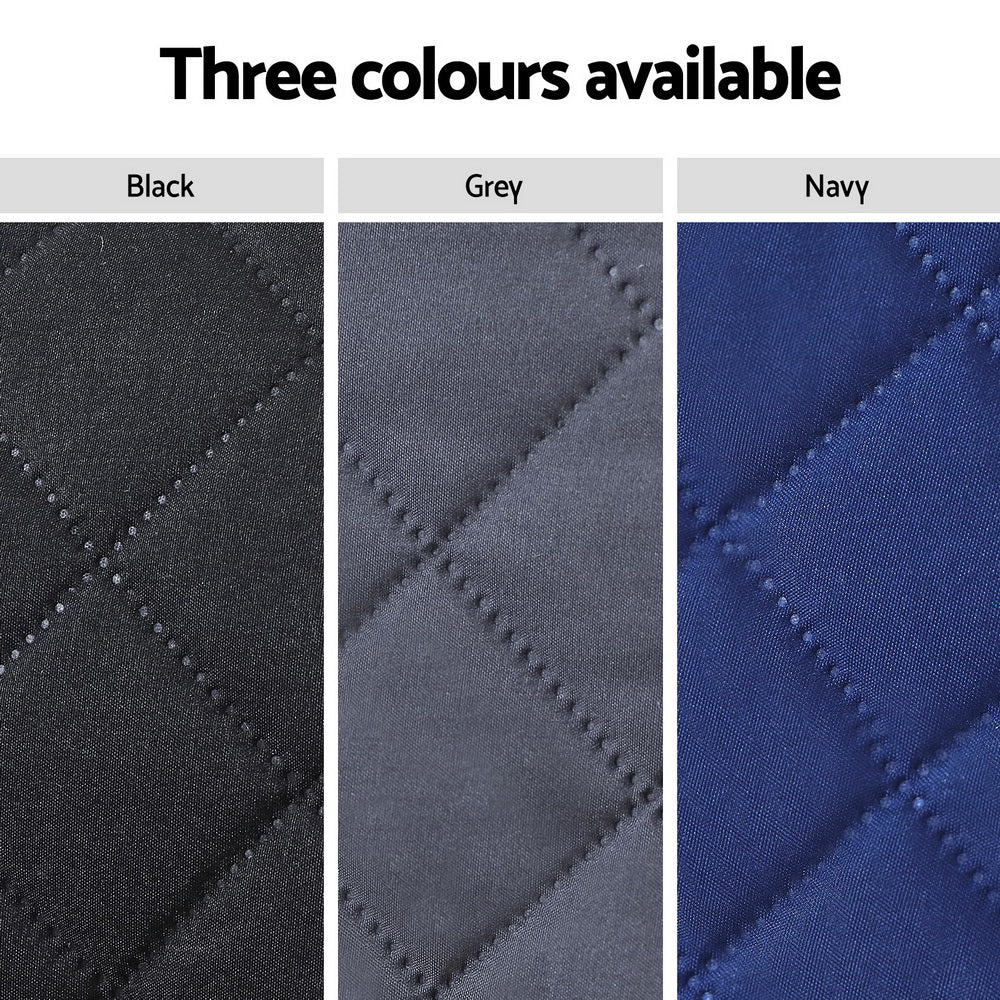 Artiss Water-Resistant Recliner Chair Cover - 1 Seater Grey