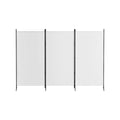 Artiss 3 Panel Room Divider Screen - White 260x180cm - SuperSaverAU - view 3