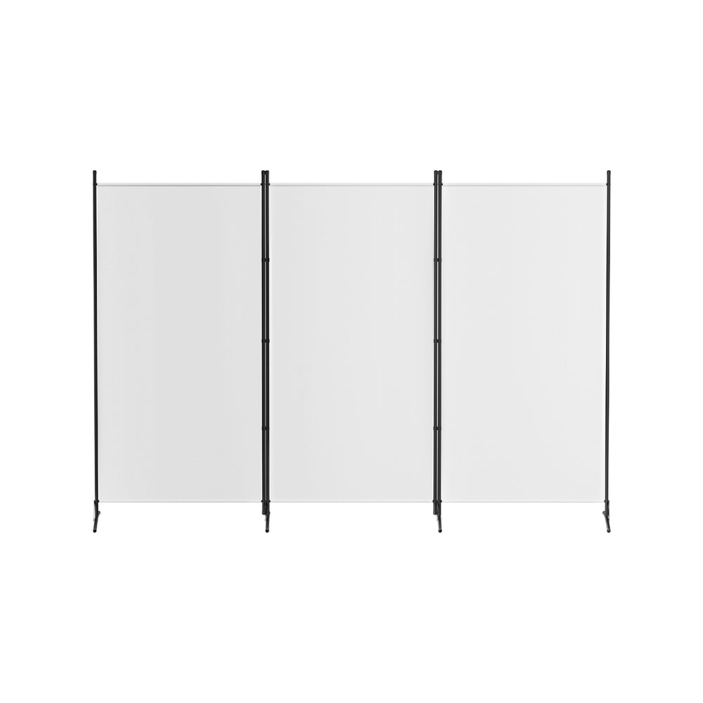 Artiss 3 Panel Room Divider Screen - White 260x180cm