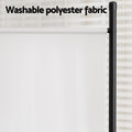 Artiss 3 Panel Room Divider Screen - White 260x180cm - SuperSaverAU - view 5