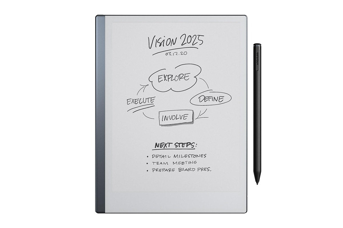 reMarkable 2 10.3" Paper Tablet with Marker Plus (Grey)