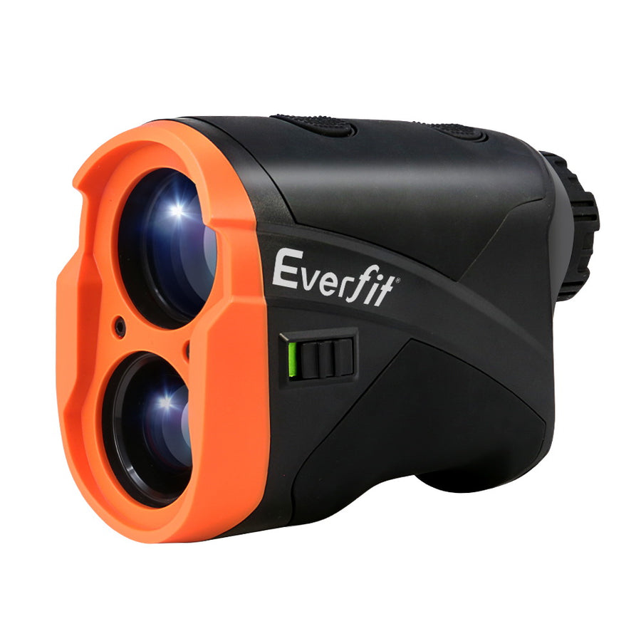 Everfit 700M Golf Rangefinder Slope On/Off Vibration Alert Orange - SuperSaverAU - view 1