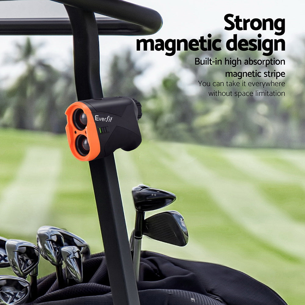 Everfit 700M Golf Rangefinder Slope On/Off Vibration Alert Orange - SuperSaverAU - view 5