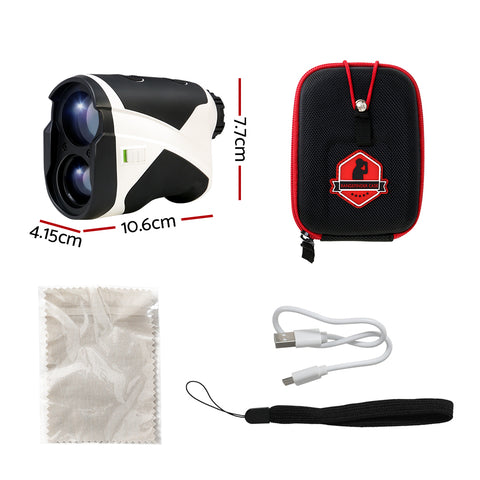 Everfit 700M Golf Rangefinder Slope On/Off Vibration Alert Black - SuperSaverAU - view 2