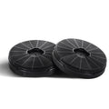 Devanti 16cm Range Hood Carbon Charcoal Filters Replacement X2 - SuperSaverAU - view 3