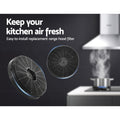 Devanti 16cm Range Hood Carbon Charcoal Filters Replacement X2 - SuperSaverAU - view 4