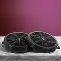 Devanti 11cm Range Hood Carbon Charcoal Filters Replacement X2 - SuperSaverAU - view 1