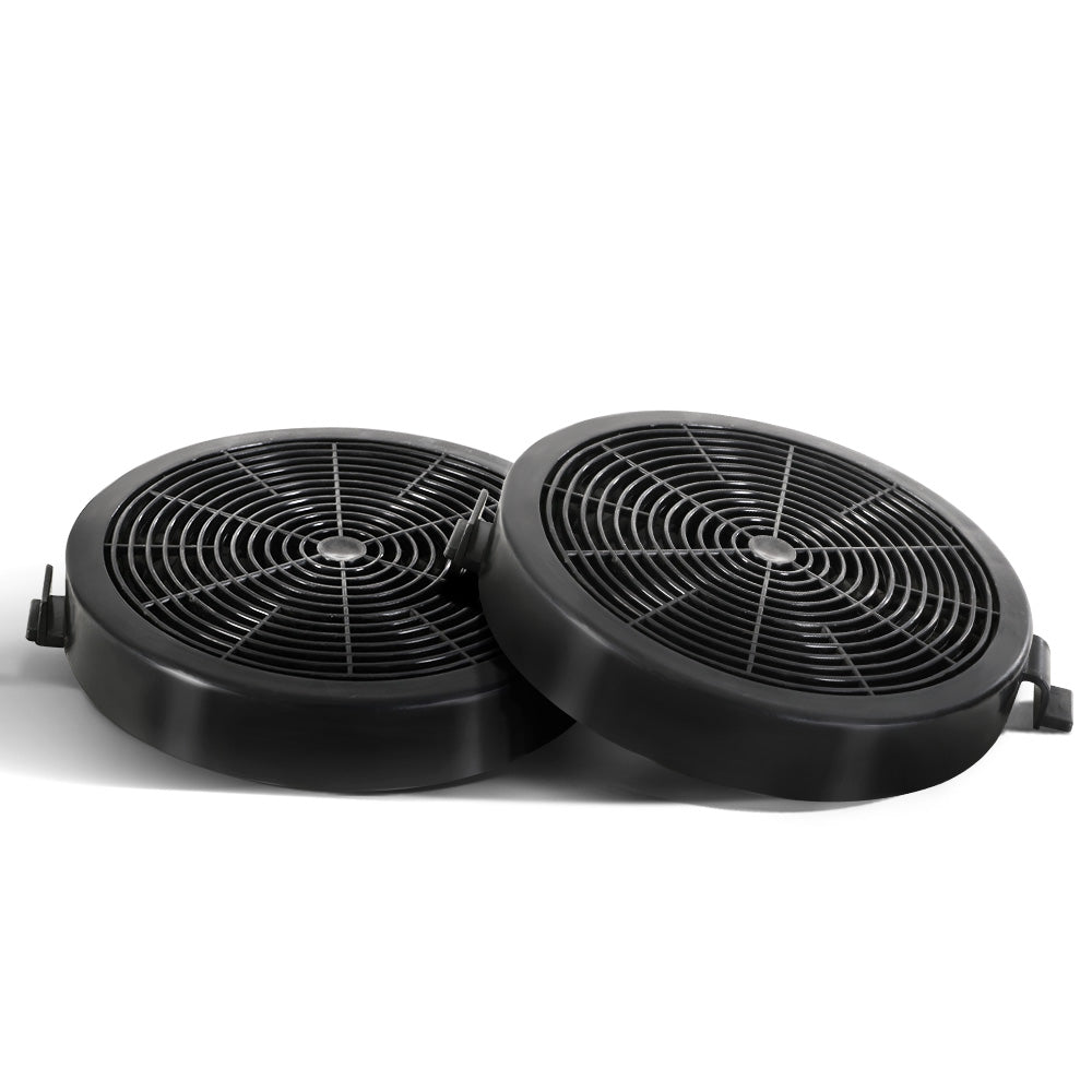 Devanti 11cm Range Hood Carbon Charcoal Filters Replacement X2 - SuperSaverAU - view 3