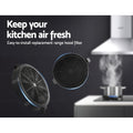 Devanti 11cm Range Hood Carbon Charcoal Filters Replacement X2 - SuperSaverAU - view 4