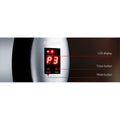 Devanti 1500W Hanging Infrared Heater with Remote - Black