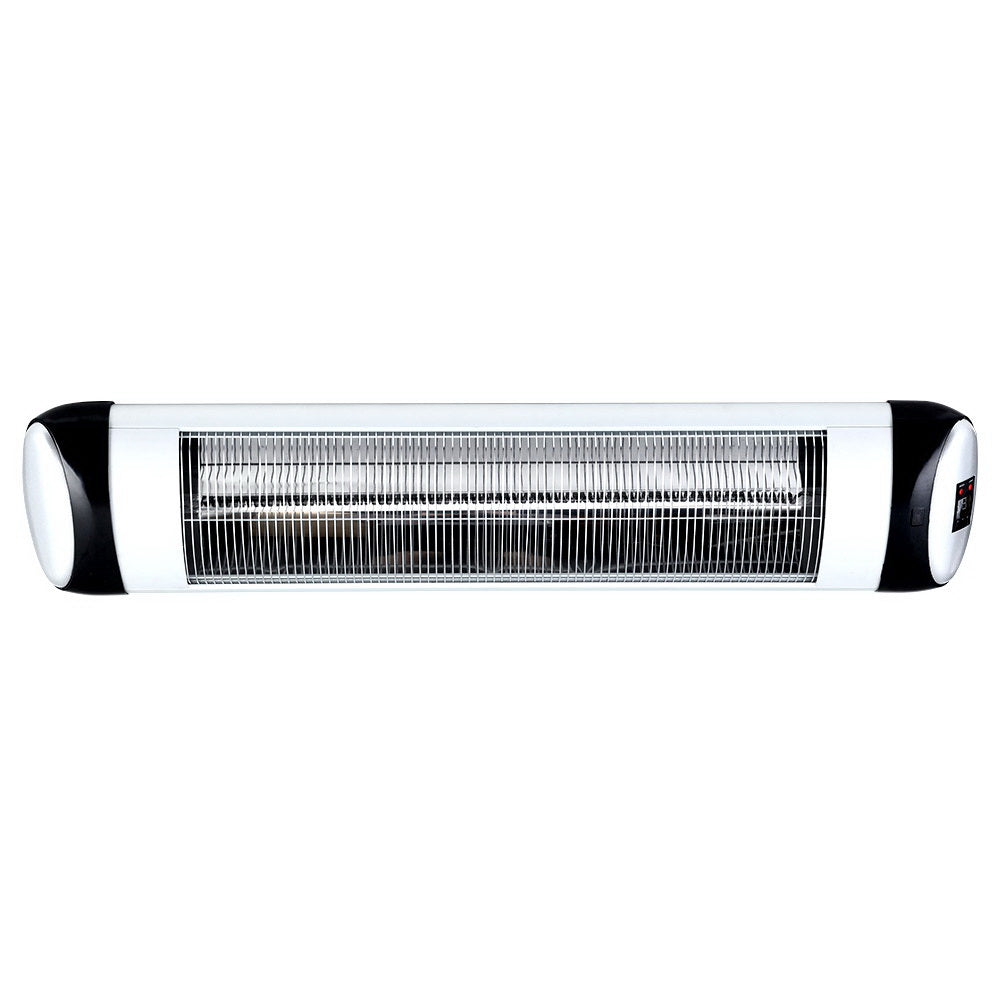 Devanti 2000W Infrared Radiant Strip Heater - Black