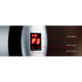 Devanti 2000W Infrared Radiant Strip Heater - Black