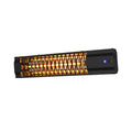 Devanti 2000W Infrared Radiant Strip Heater - Black