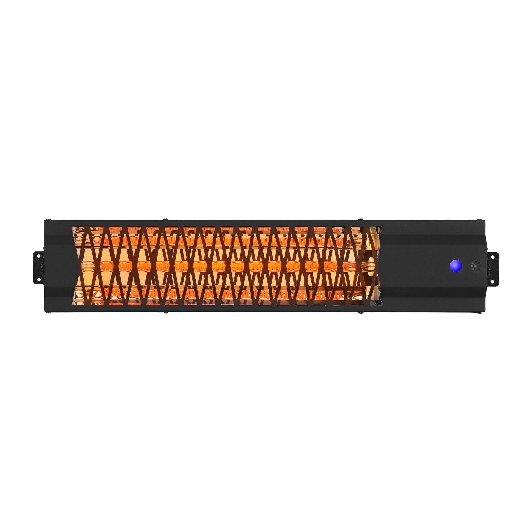 Devanti 2000W Infrared Radiant Strip Heater - Black