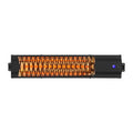 Devanti 2000W Infrared Radiant Strip Heater - Black