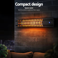 Devanti 2000W Infrared Radiant Strip Heater - Black