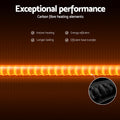 Devanti 2000W Infrared Radiant Strip Heater - Black