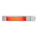 Devanti 2000W Infrared Strip Heater with Remote - Silver