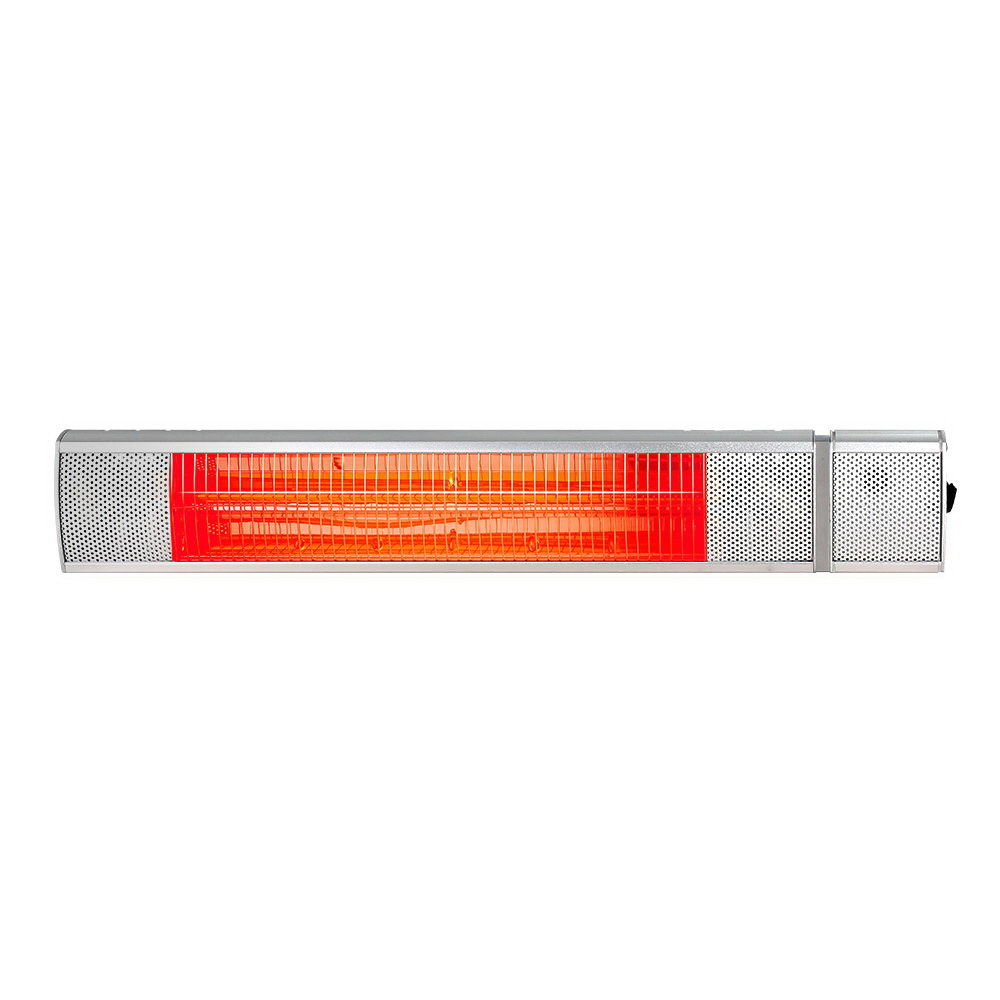 Devanti 2000W Infrared Strip Heater with Remote - Silver