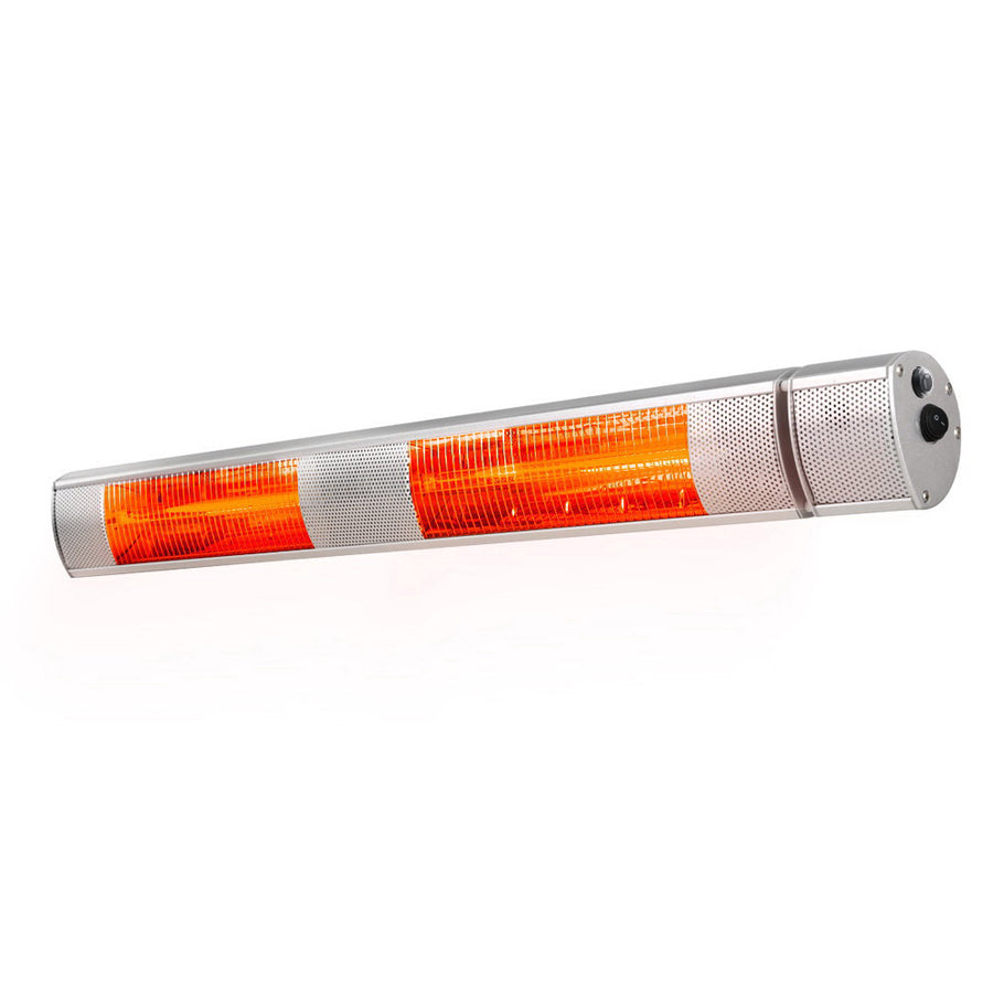 Devanti 3000W Infrared Strip Heater with Remote - Silver