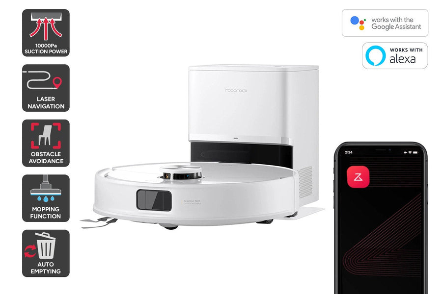 Roborock Q10V+ Vacuum Cleaner (Official Australian Model)