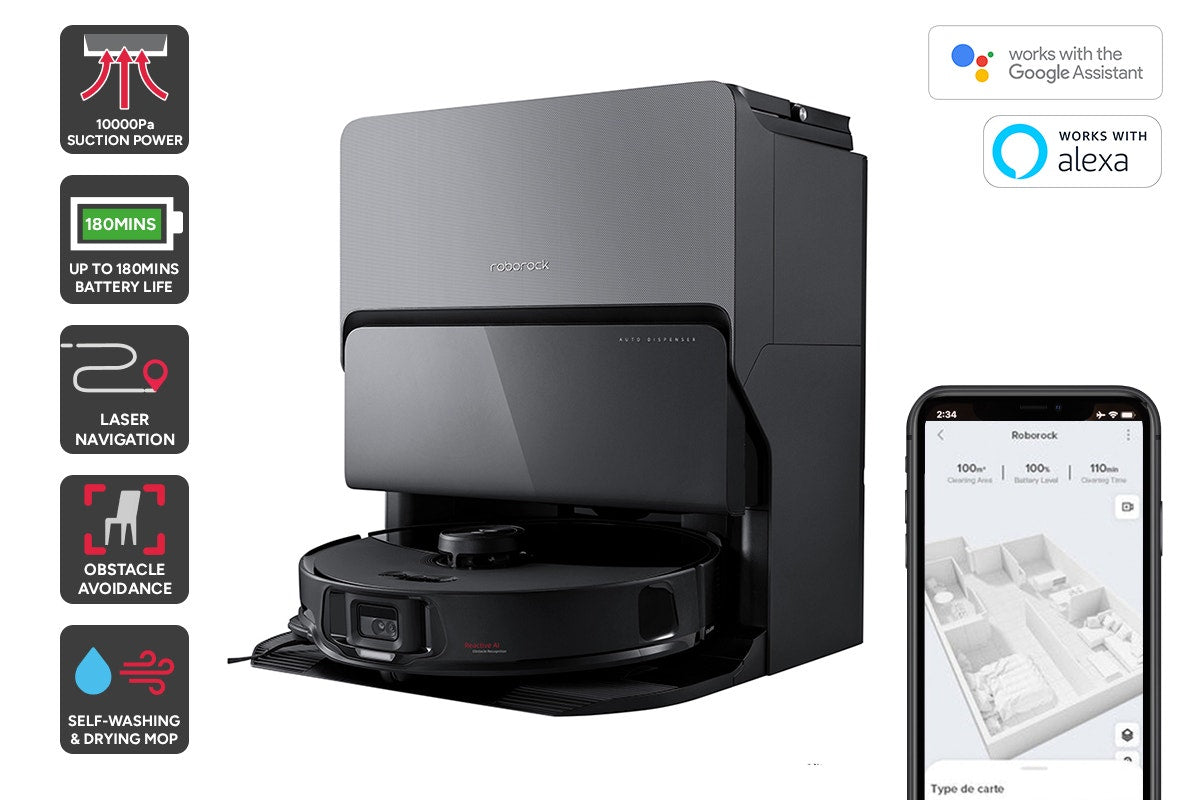 Roborock S8 MaxV Ultra Robot Vacuum (Official Australian Model)
