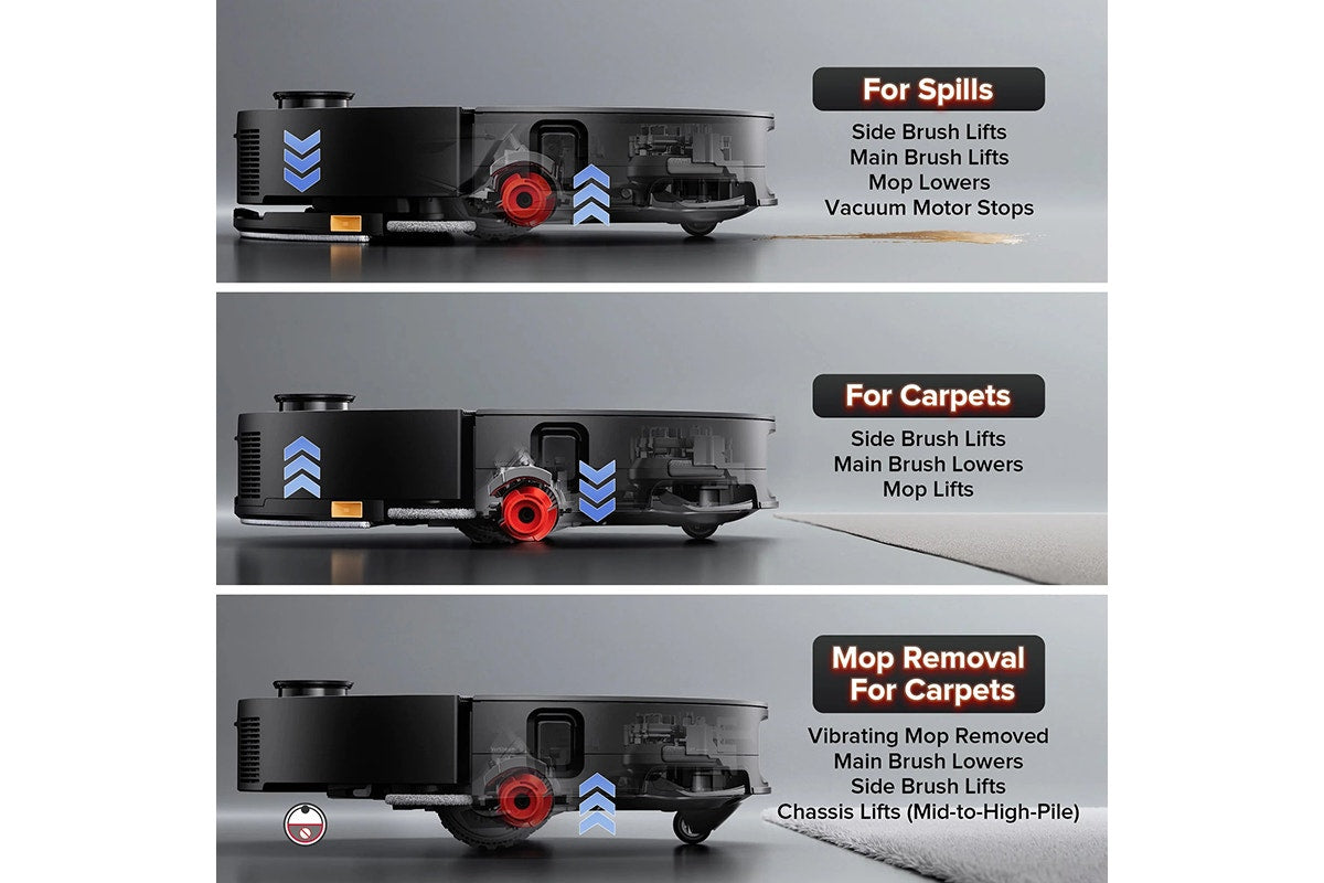 Roborock Saros 10 Vacuum Cleaner (Official Australian Model)