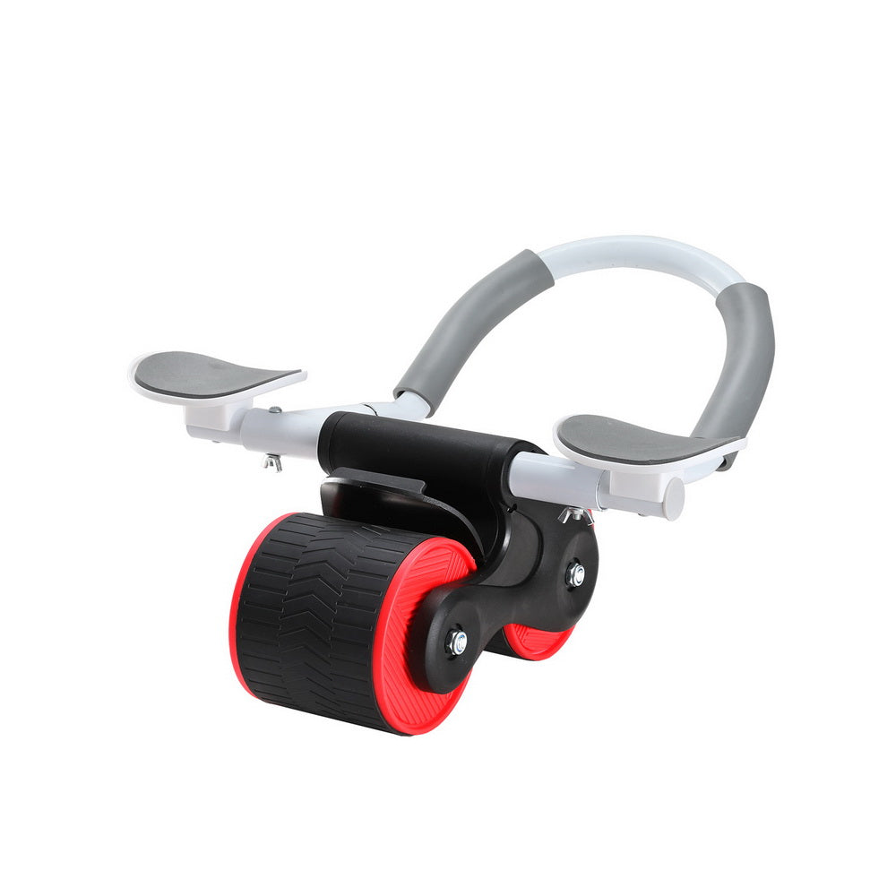 Everfit Ab Roller Automatic Rebound Abdominal Wheel with Knee Pad Home Gym Sport - SuperSaverAU - view 1