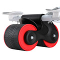Everfit Ab Roller Automatic Rebound Abdominal Wheel with Knee Pad Home Gym Sport - SuperSaverAU - view 3
