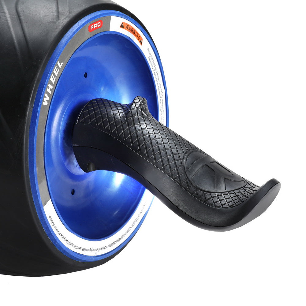 Everfit Ab Roller Carver Automatic Rebound Abdominal Wheel Home Gym Workout - SuperSaverAU - view 3