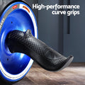 Everfit Ab Roller Carver Automatic Rebound Abdominal Wheel Home Gym Workout - SuperSaverAU - view 5