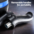 Everfit Ab Roller Carver Automatic Rebound Abdominal Wheel Home Gym Workout - SuperSaverAU - view 6