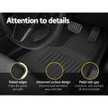 Weisshorn Tesla Model Y 2021-2024 Rubber Floor Mats - RHD