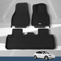 Weisshorn Tesla Model Y 2021-2024 Rubber Floor Mats - RHD