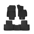Weisshorn Toyota RAV4 Rubber Floor Mats Black 2019-2022