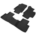 Weisshorn Toyota RAV4 Rubber Floor Mats Black 2019-2022