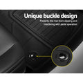 Weisshorn Toyota RAV4 Rubber Floor Mats Black 2019-2022
