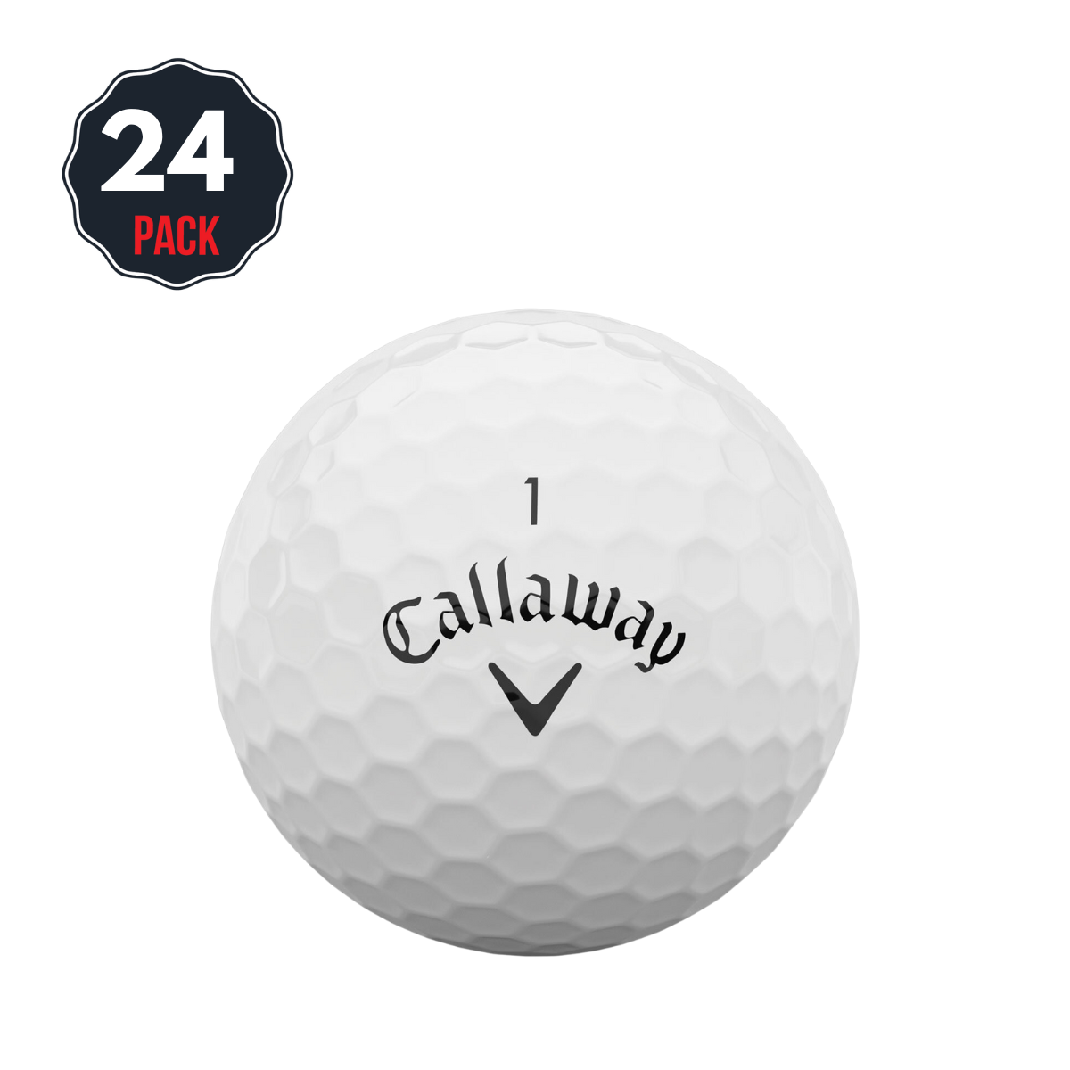 Callaway Hex Tour Golf Balls 24 Pack - SuperSaverAU - view 1