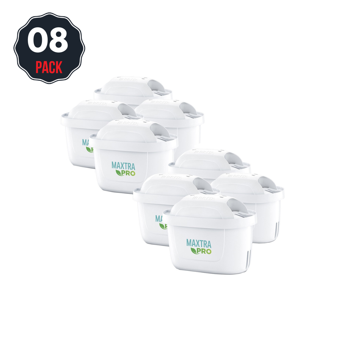 BRITA Maxtra Pro Water Filter Cartridge - 8 Packs - SuperSaverAU - view 3