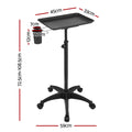 Embellir Salon Trolley Cart Spa Beauty Rolling Tray Hairdressing Storage 5-wheel - SuperSaverAU - view 2